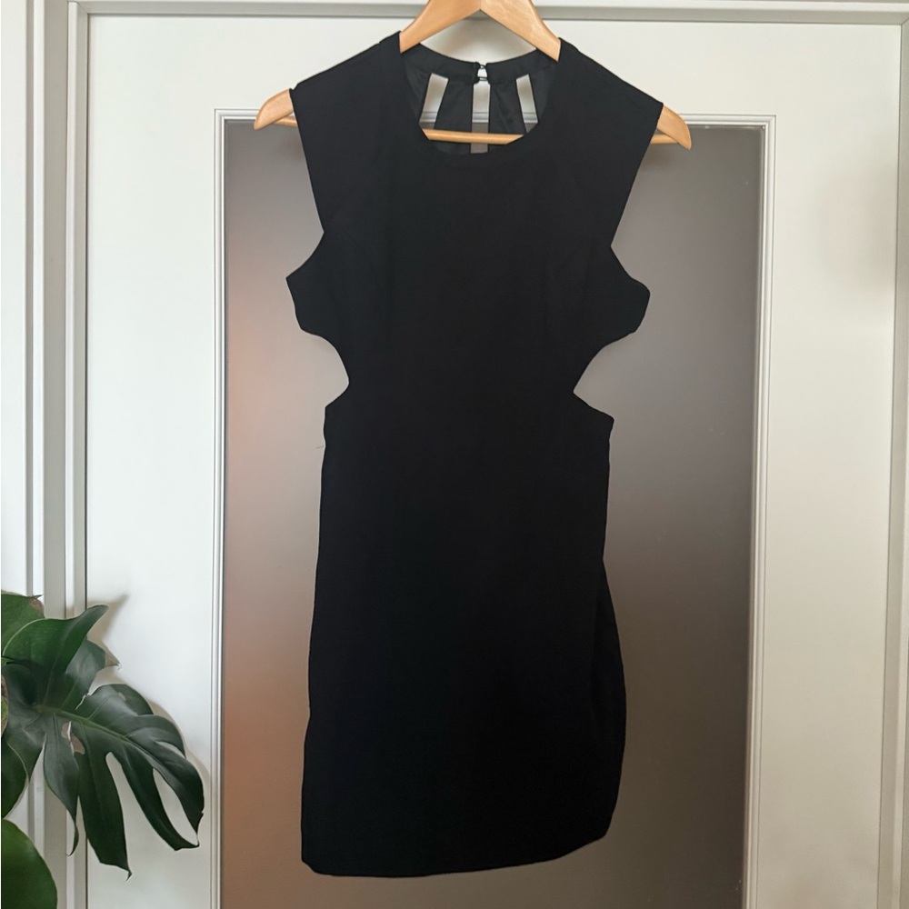 DO+BE Black Backless Dress